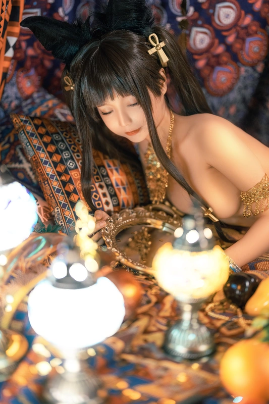 埃及喵 - 蠢沫沫